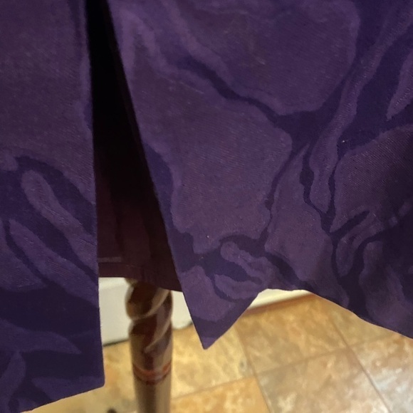 RIMINI 2 PIECE PURPLE SKIRT SUIT SIZE 16 - Picture 9 of 12